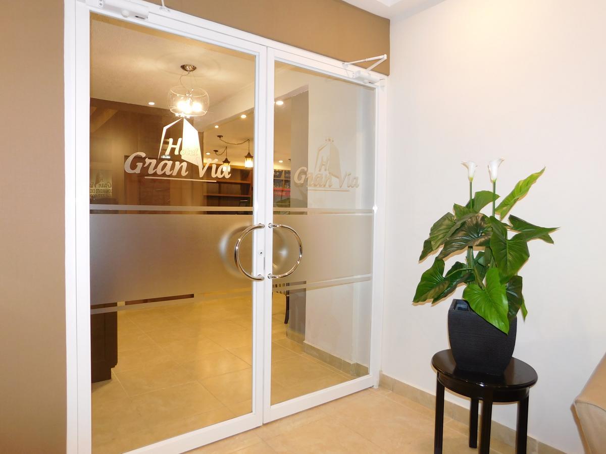 Hotel Gran Via Panama David Luaran gambar