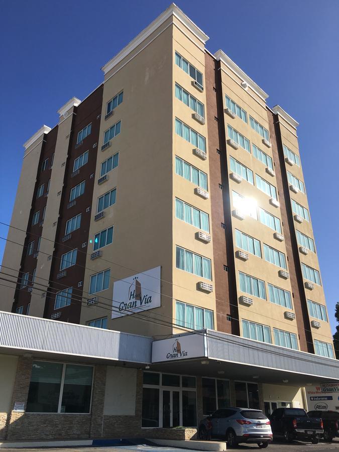 Hotel Gran Via Panama David Luaran gambar