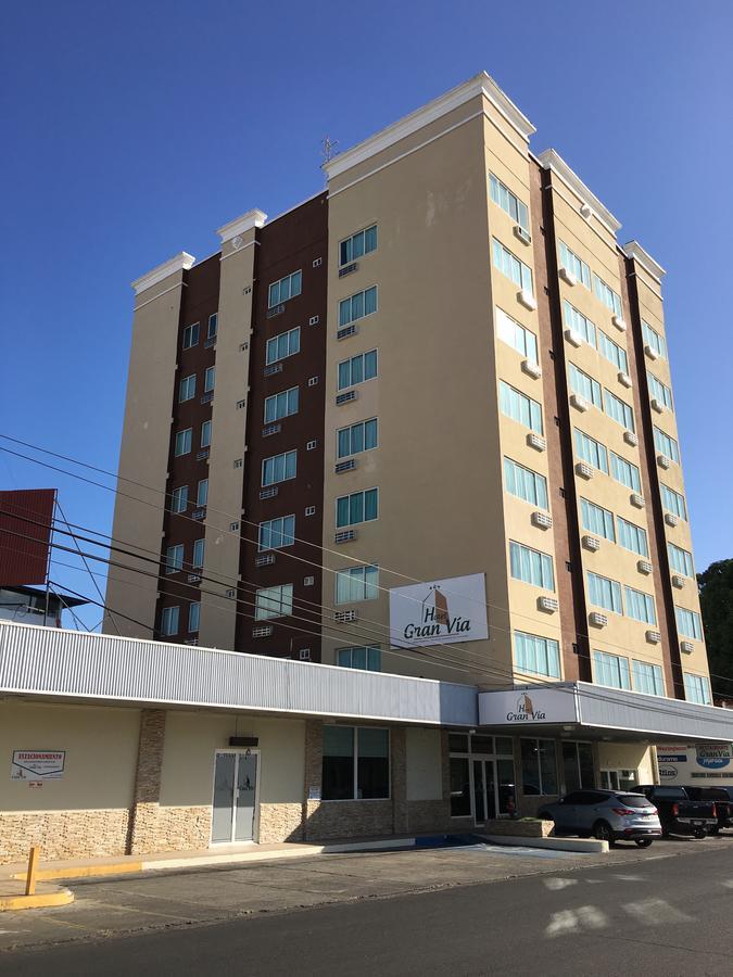 Hotel Gran Via Panama David Luaran gambar