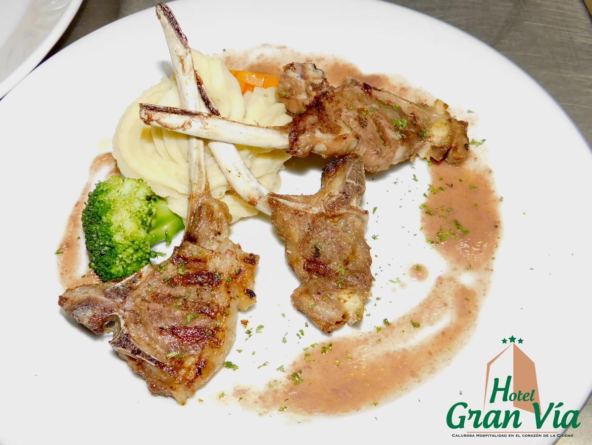 Hotel Gran Via Panama David Luaran gambar