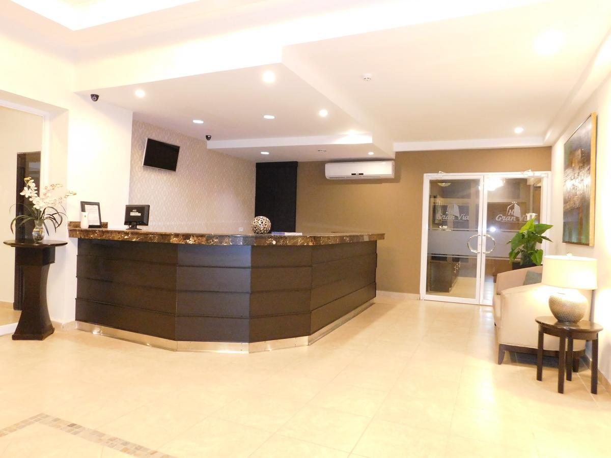 Hotel Gran Via Panama David Luaran gambar