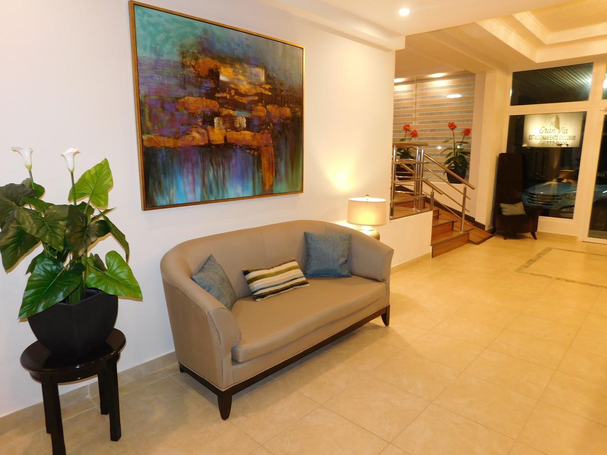 Hotel Gran Via Panama David Luaran gambar