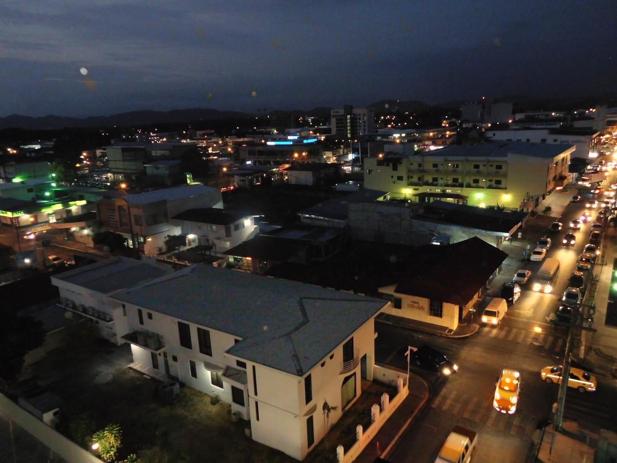 Hotel Gran Via Panama David Luaran gambar