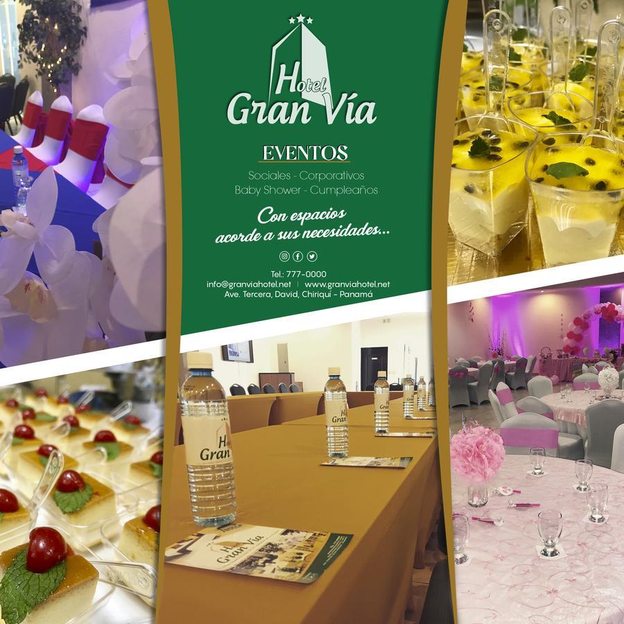 Hotel Gran Via Panama David Luaran gambar